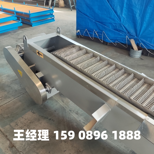 秦皇岛回转式机械格栅机